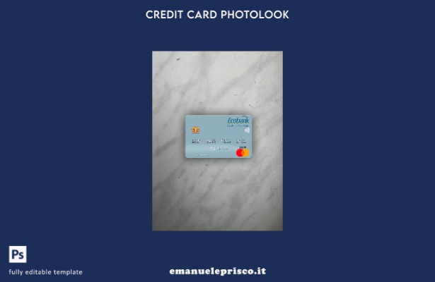 stile verificato modello frontale Senegal Ecobank Sénégal mastercard photolook